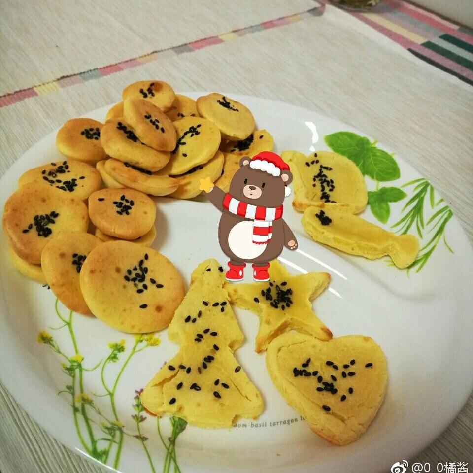 酥脆蛋香小饼干