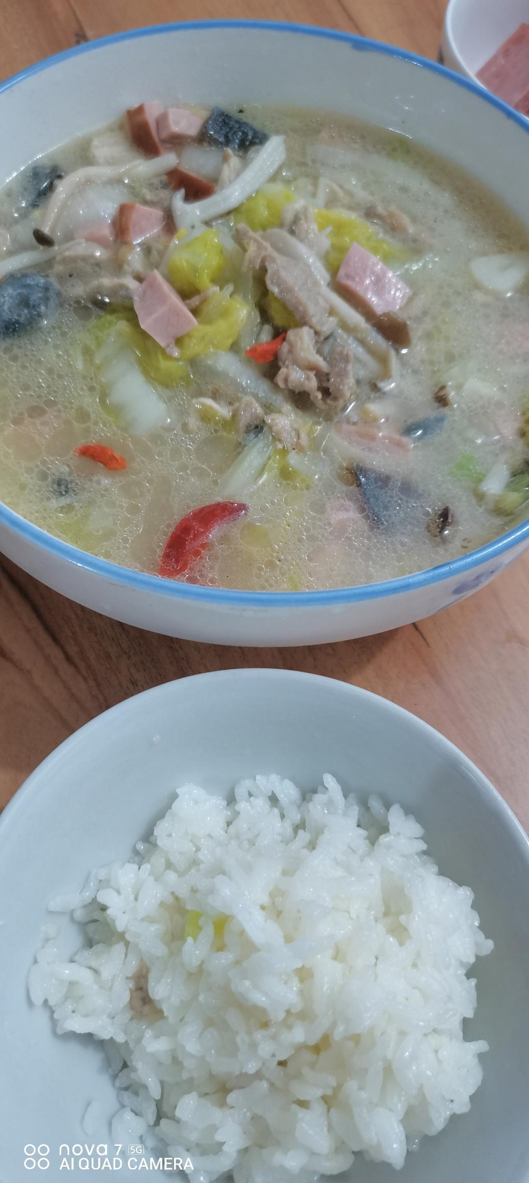 厨师长教你：“上汤大白菜”的家常做法，营养又美味