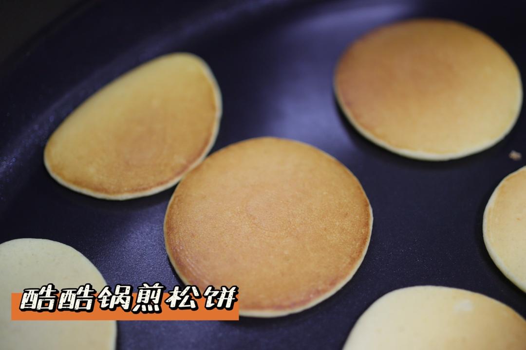 松饼 铜锣烧--全蛋打发 放一周也不会变硬