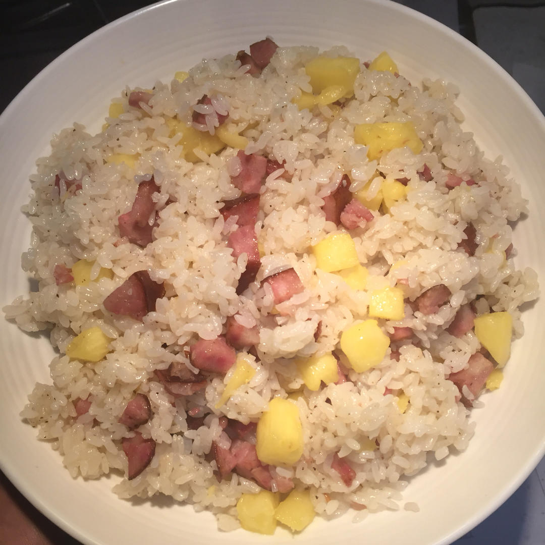 菠萝炒饭