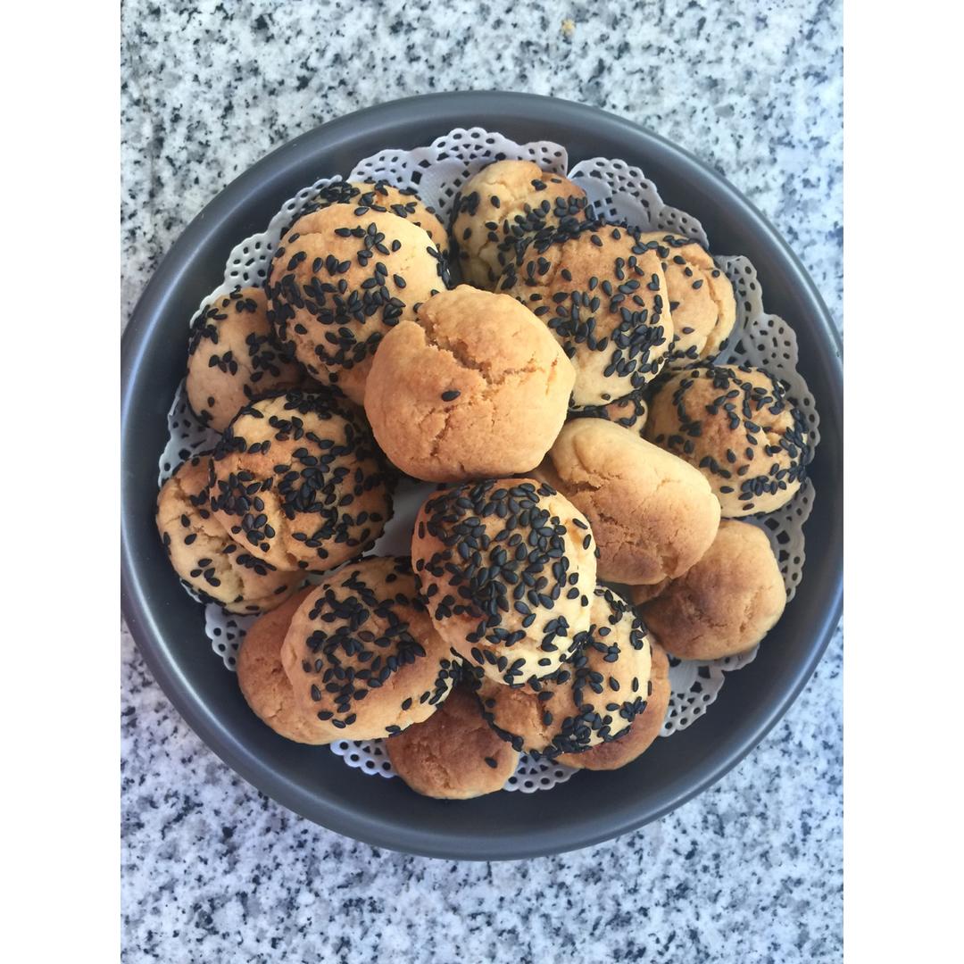 开口笑（烤箱版）