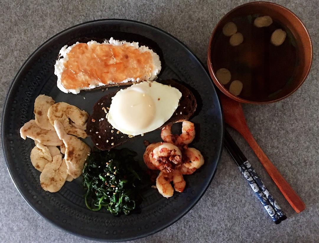 健身饮食的小日子