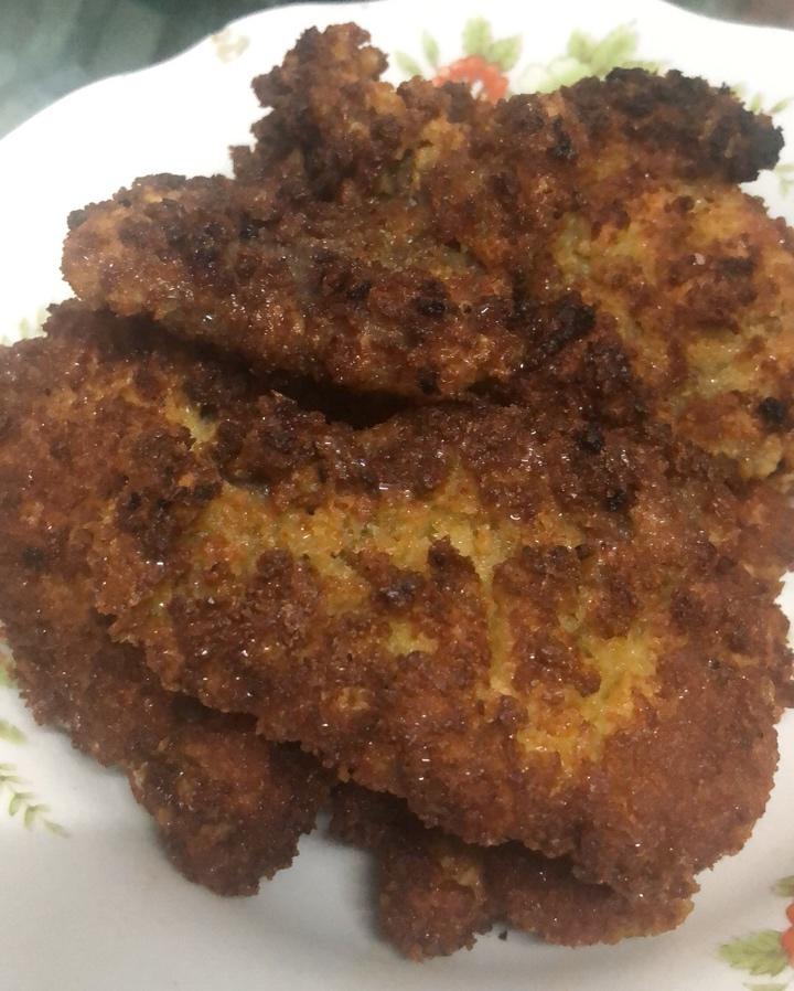 炸牛排