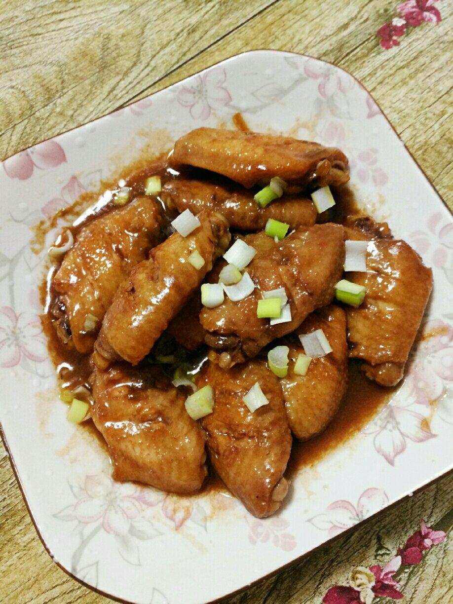 红烧鸡翅