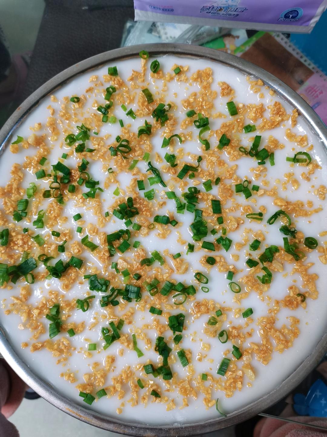 蒸水籺（大米糕）