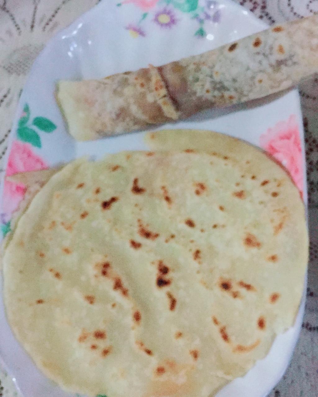烙春饼(用视频告诉你，这饼有多软)