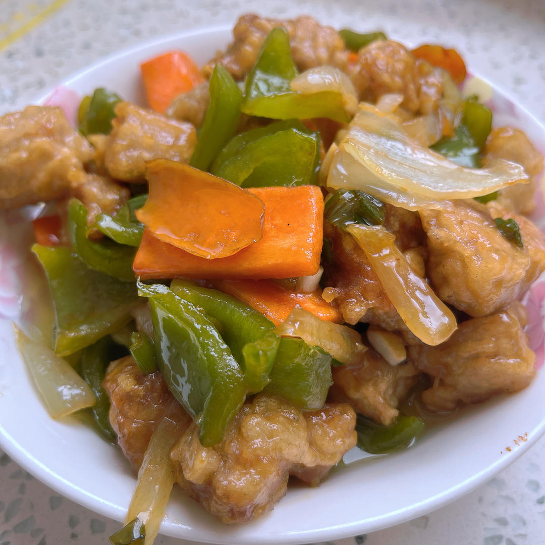 溜肉段，熘肉段（晶莹透亮外脆里嫩）