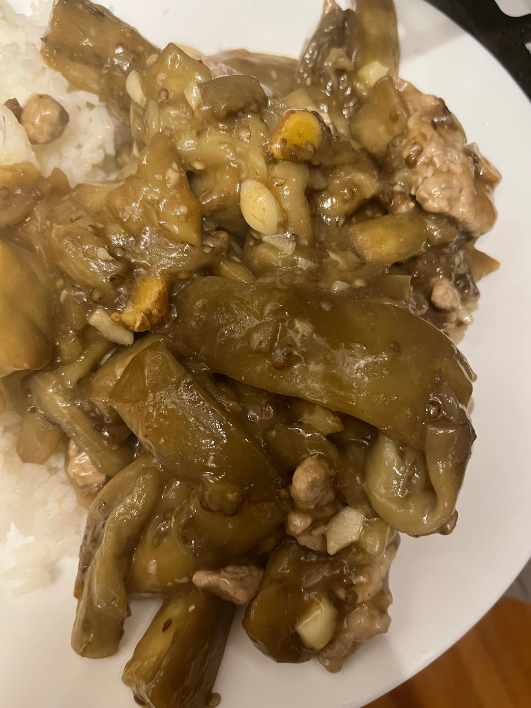 肉末茄子