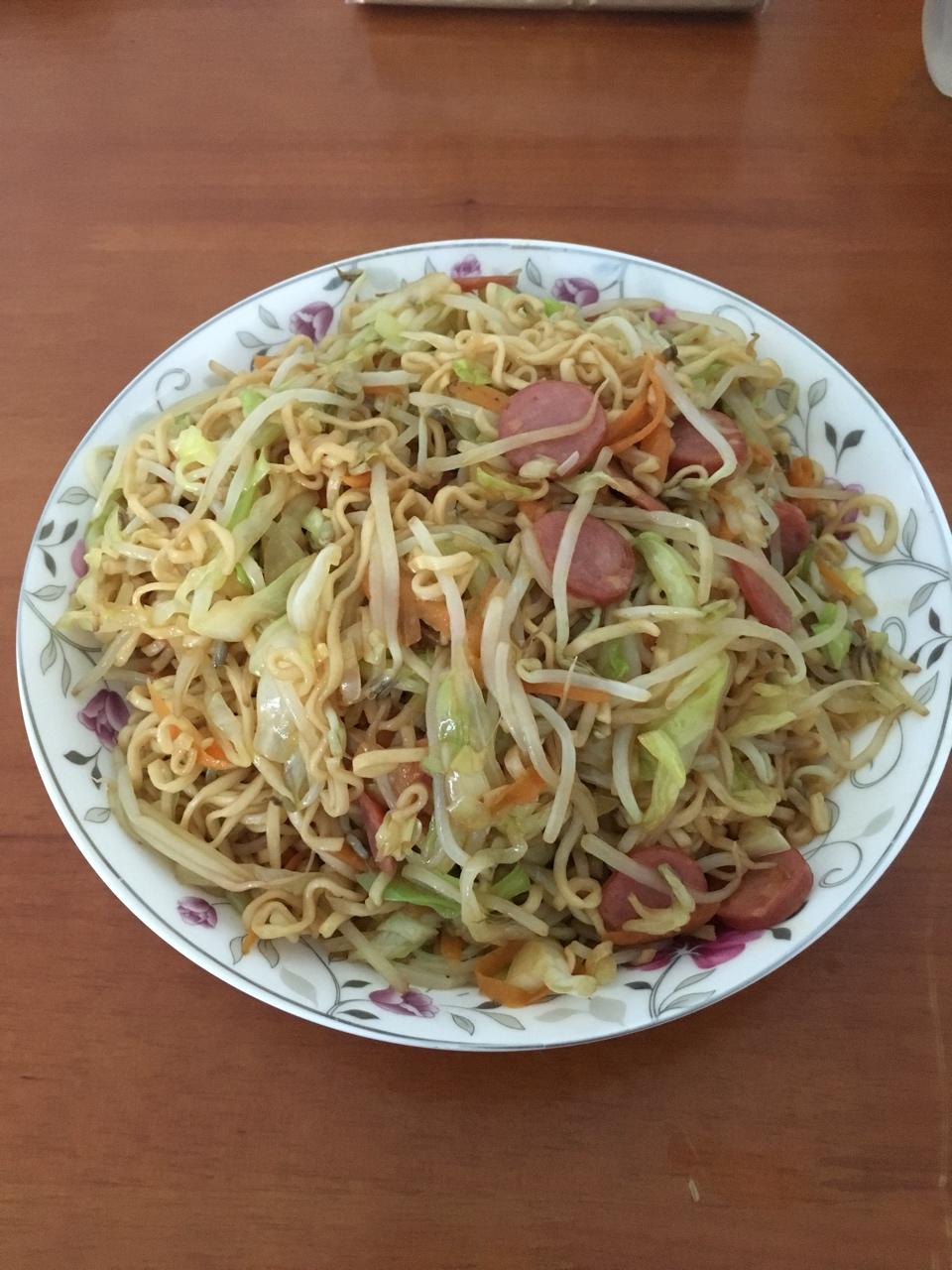 快手炒面