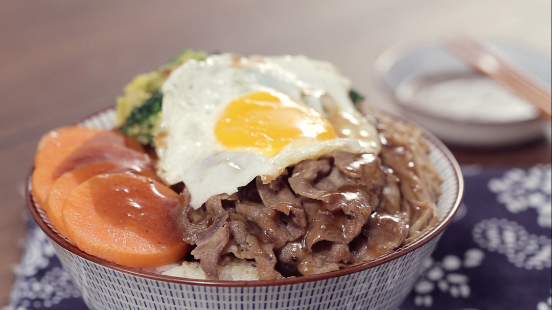 肥牛盖饭