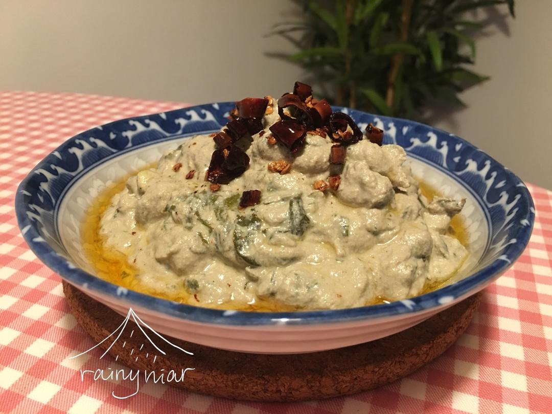 素油麻豆腐