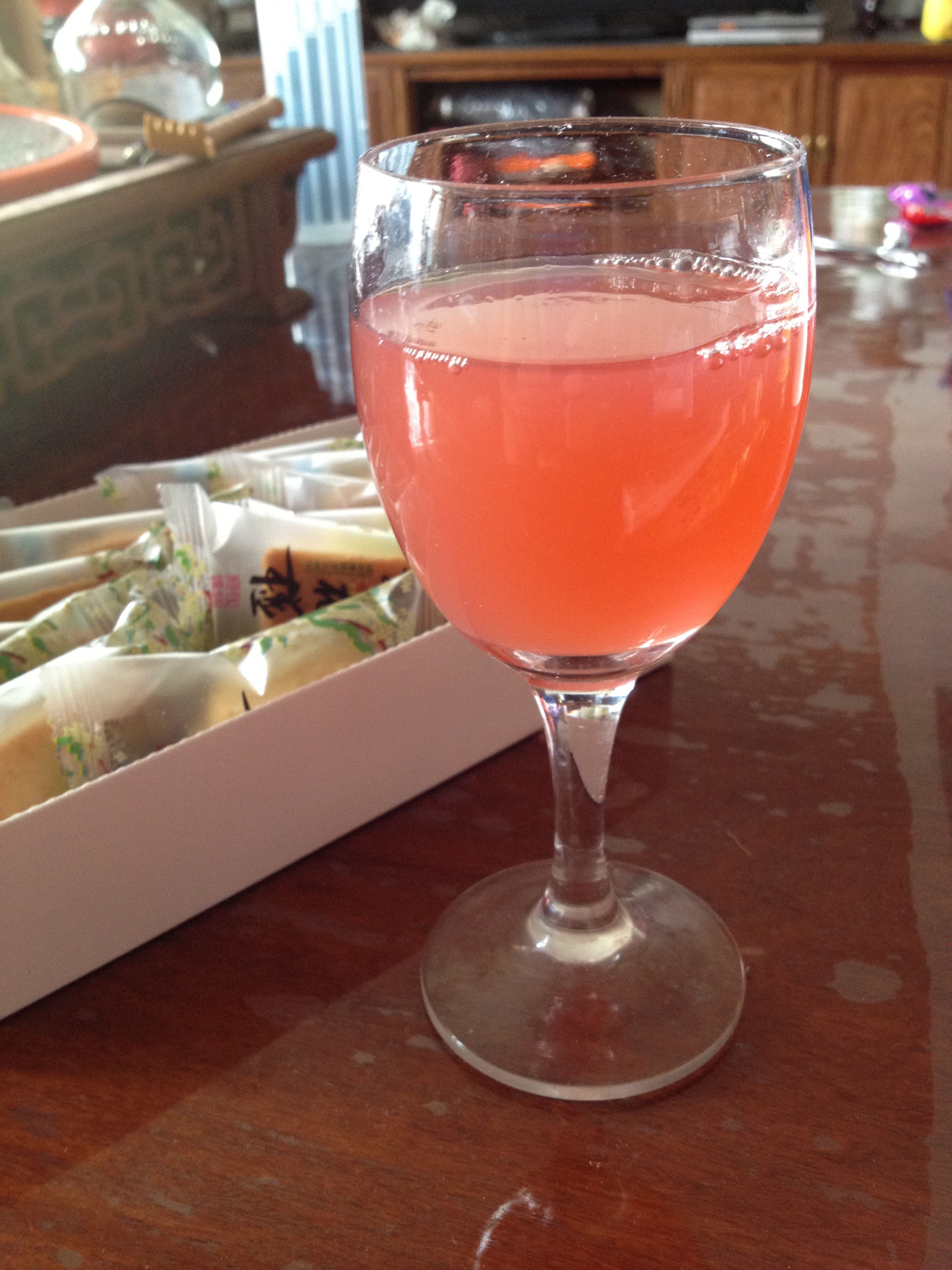 酸酸甜甜杨梅汁