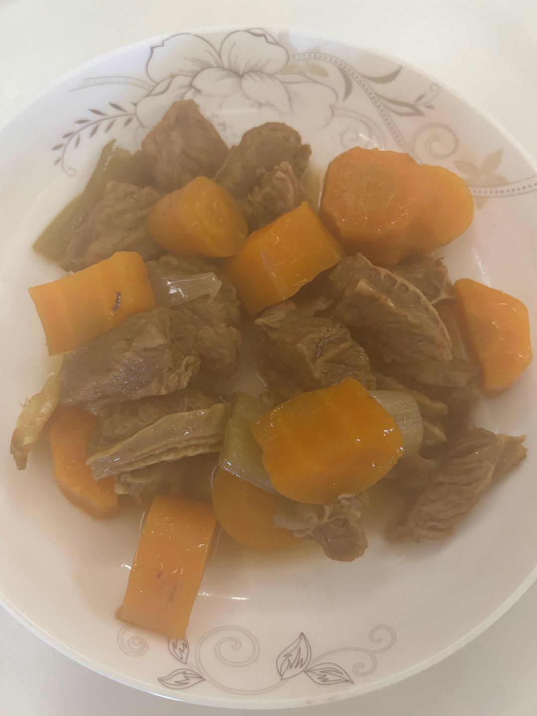 萝卜牛腩（高压锅版）