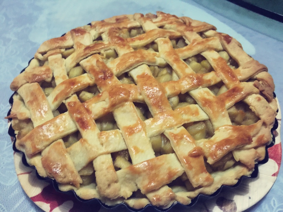 苹果派（两种编法）