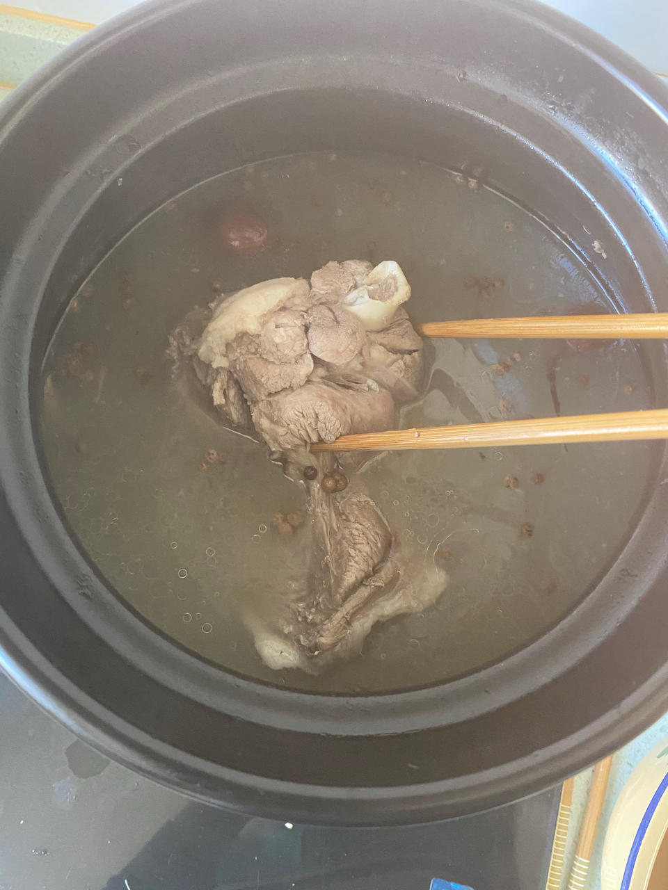 清炖羊肉汤