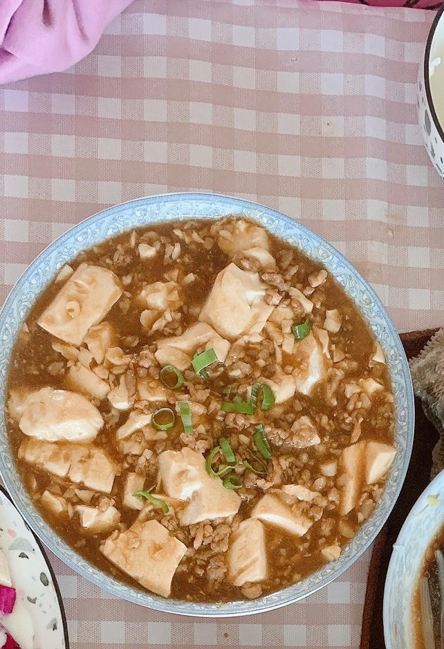 巨下饭！拌饭超好吃的肉末豆腐！做法简单零失败~