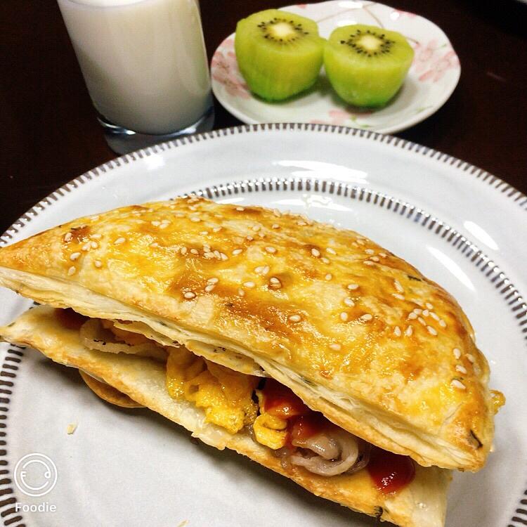 法风烧饼 思念印度飞饼版的做法步骤图 竹林清风 3 下厨房