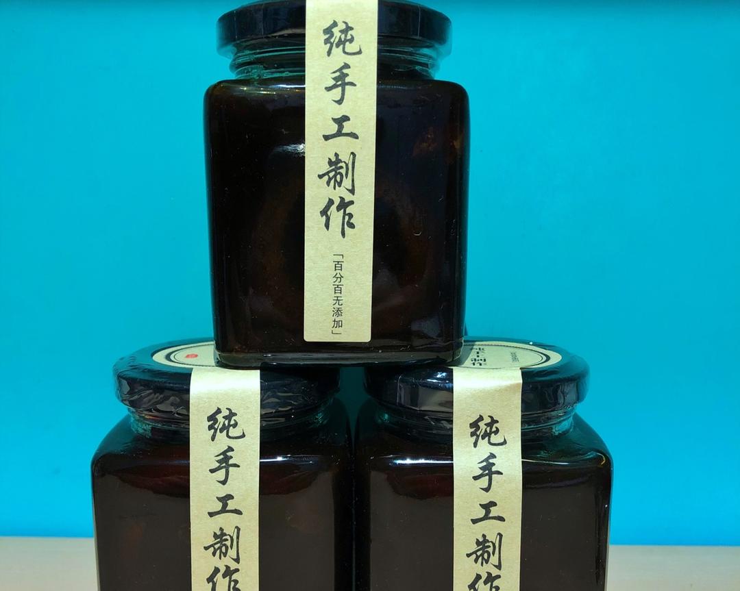 冰糖炖柠檬膏（纯手工在家无水熬制）