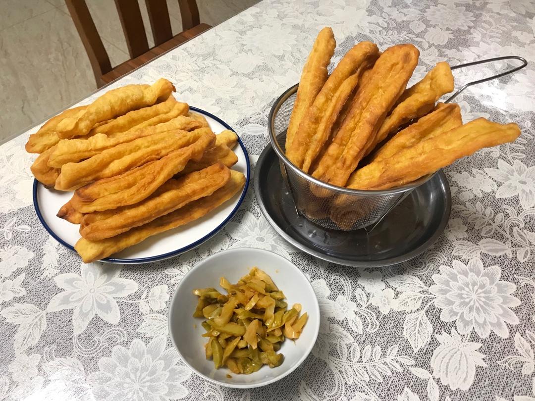 堂妈小厨——超好吃的酥酥油条