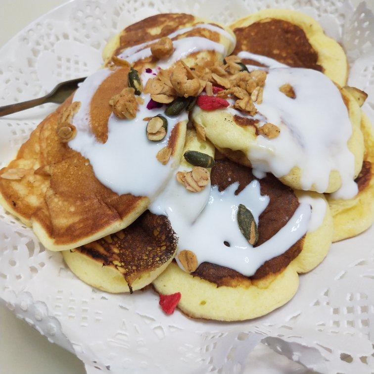 舒芙蕾松饼——快手早餐系列【曼食慢语】