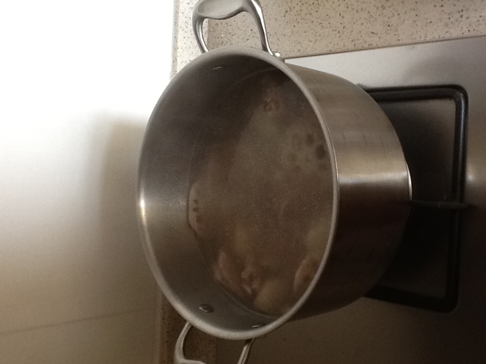 排骨莲藕山药汤