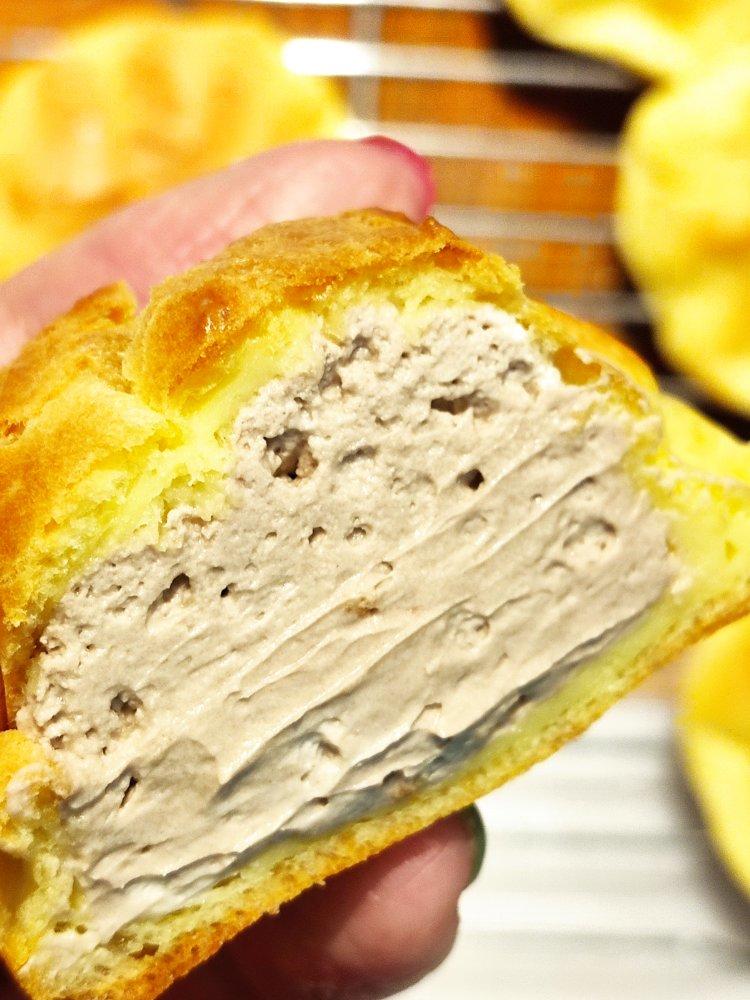 简单易成功的奶油小泡芙做法