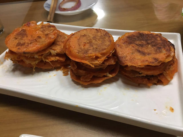 泡菜饼