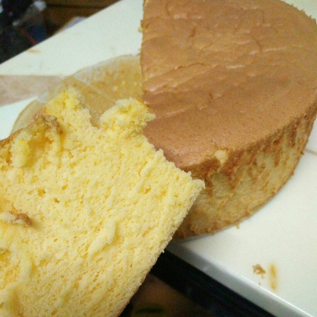 戚风蛋糕8寸超级详细版