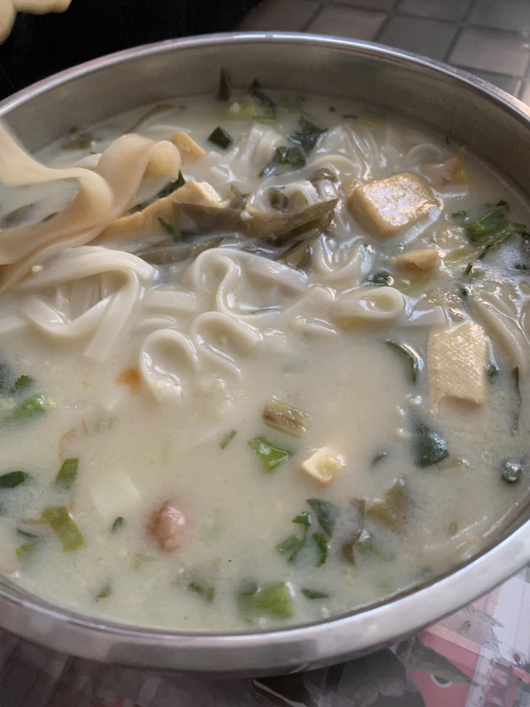 豆汁饭-油粉饭的做法