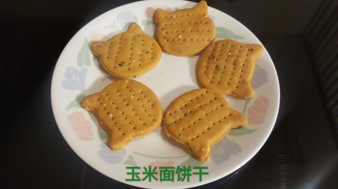 玉米面粗粮饼干
