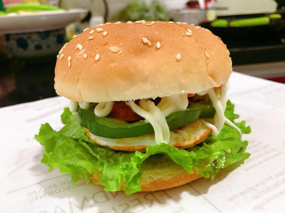 简单营养兼得的汉堡🍔的做法