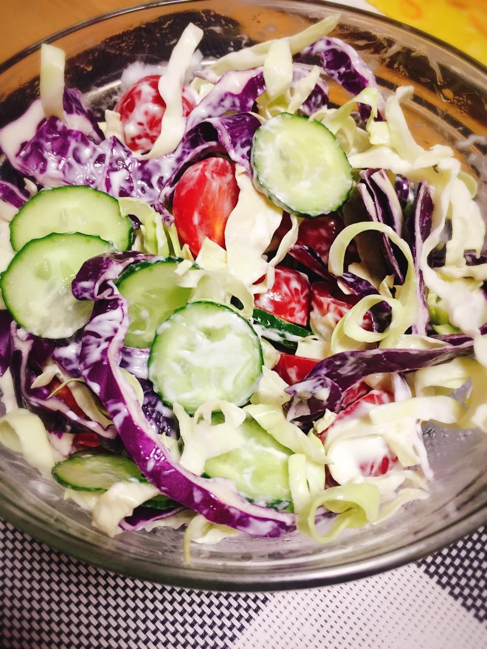 手机用户70273rjs做的蔬菜沙拉