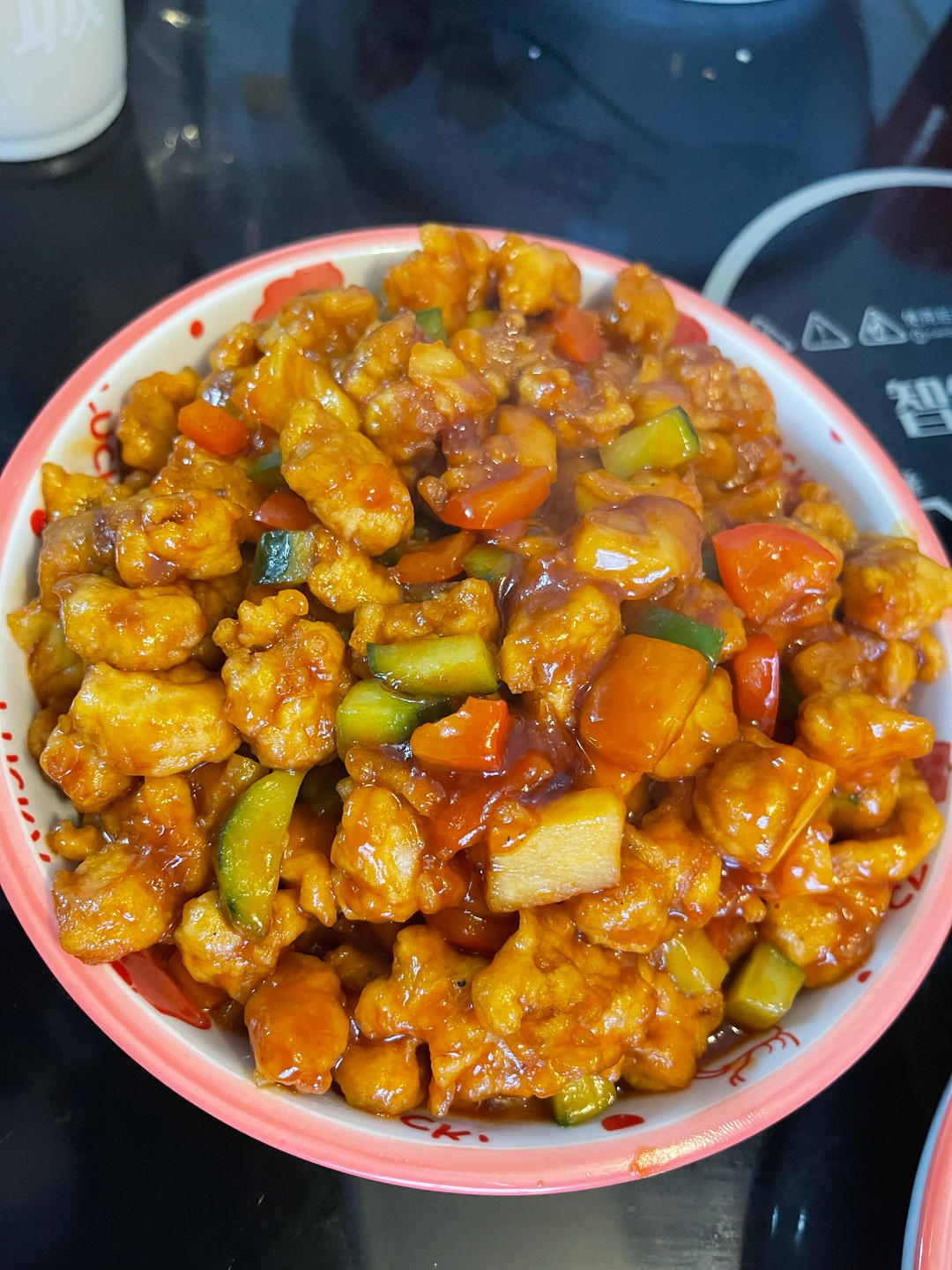 菠萝咕咾肉