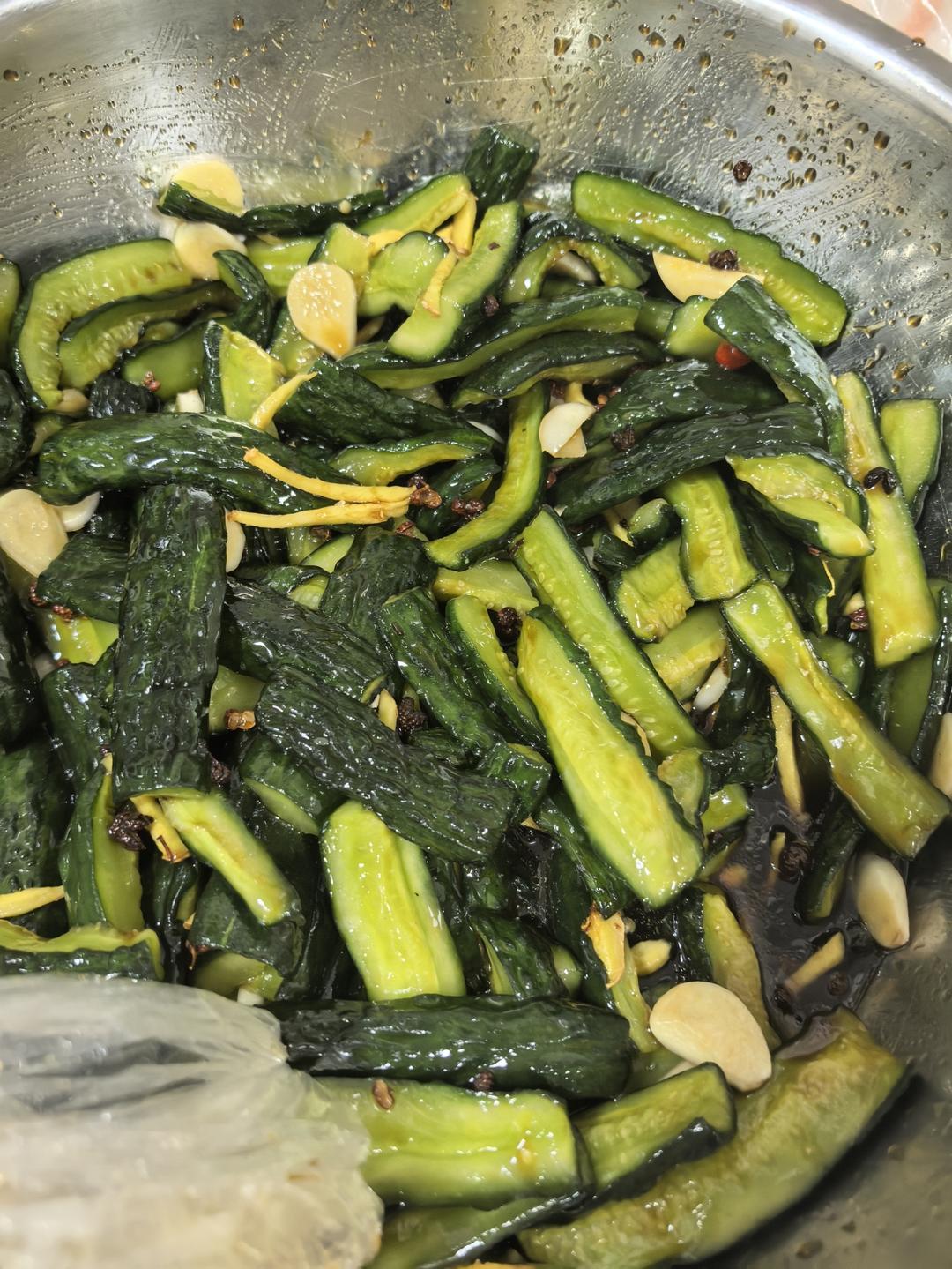 跟着季节做腌菜——腌黄瓜