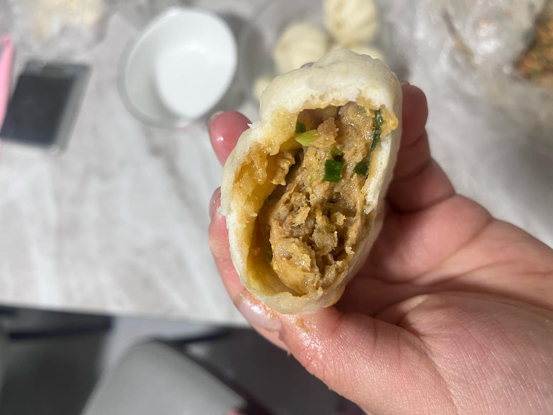 鲜肉包子的做法