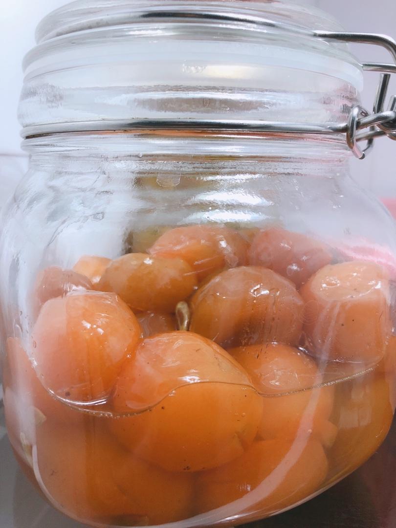 对孩子超级有效的止咳食物---冰糖金桔