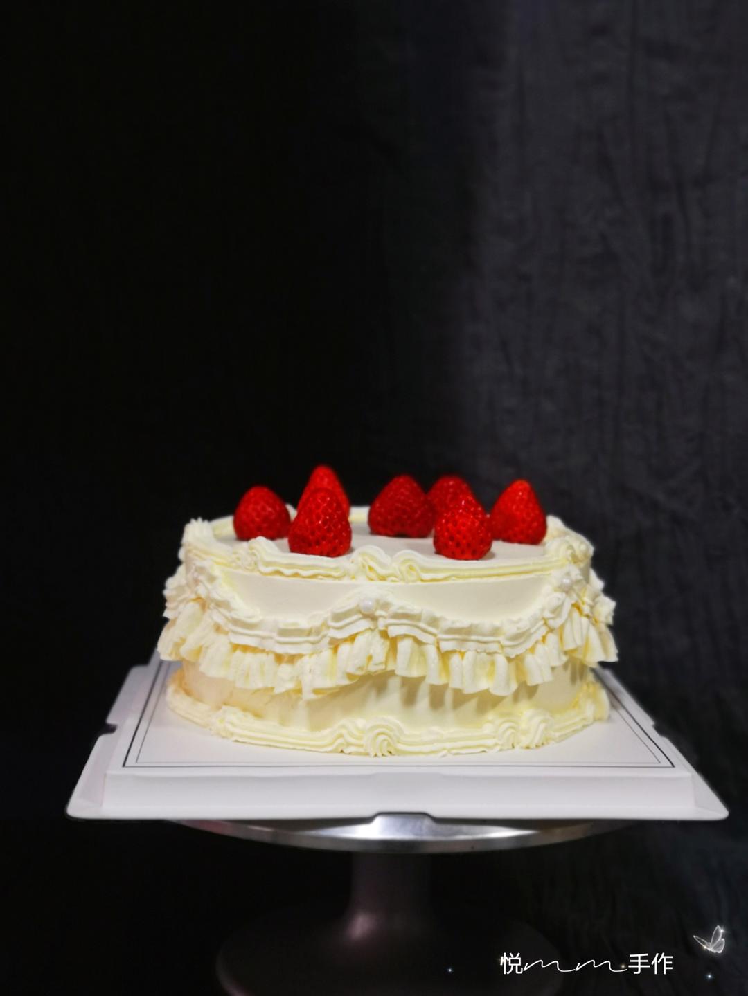 高颜值水果蛋糕