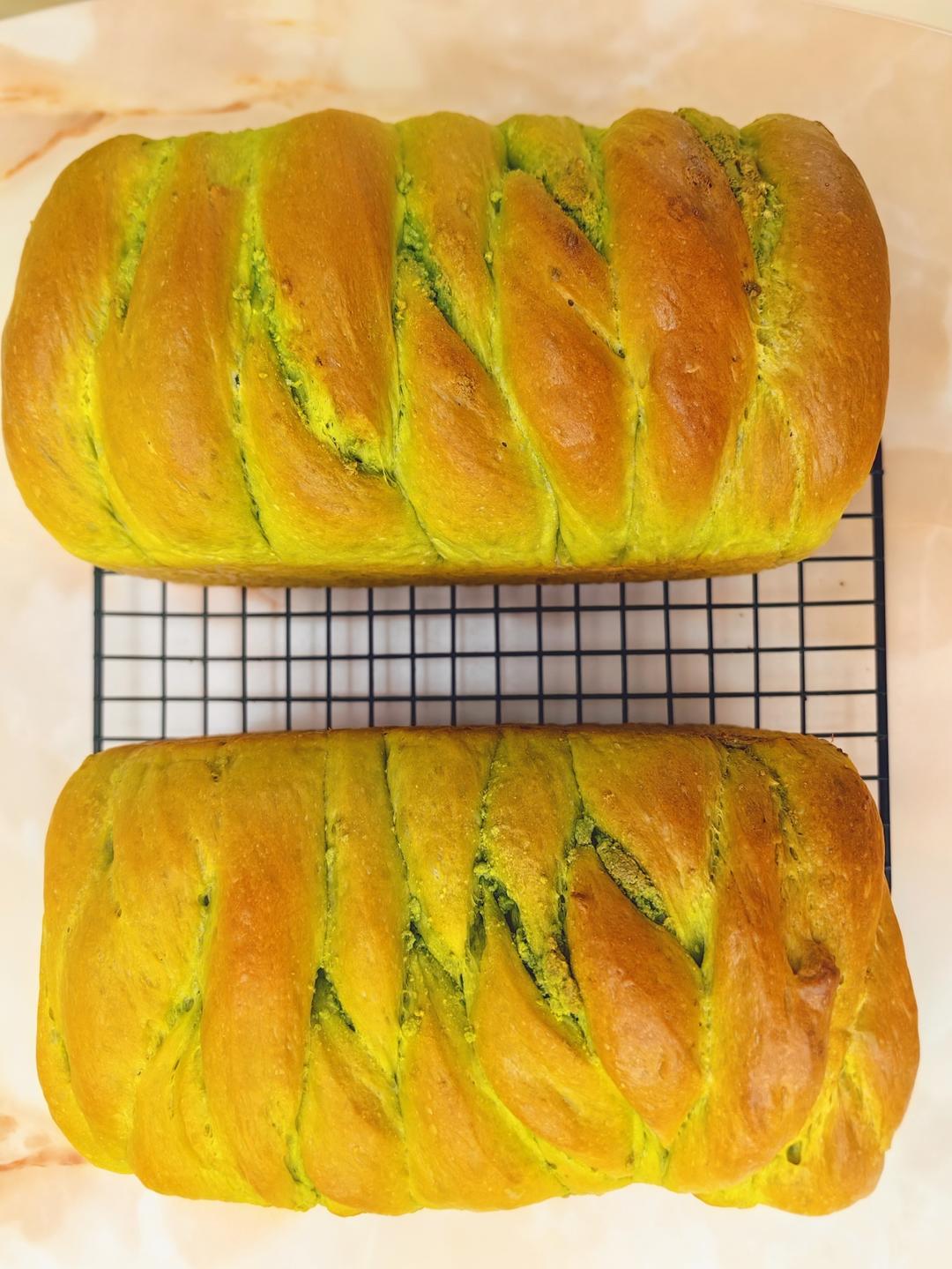 双倍浓郁超开心奶酥吐司|开心果奶酥|香爆了