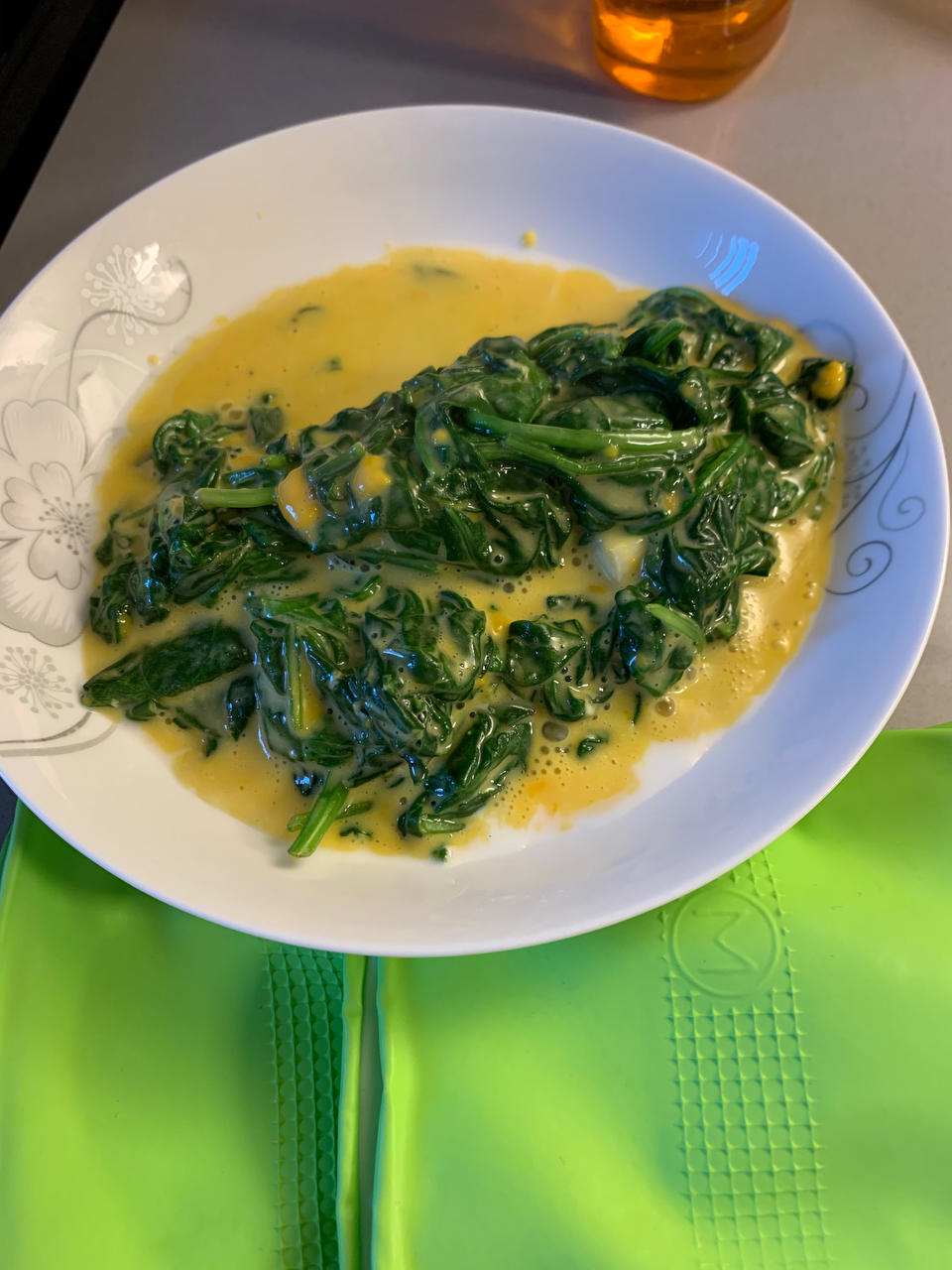完美还原牛排馆的经典菜式—奶油菠菜