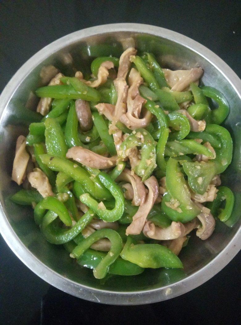 青椒炒肚片