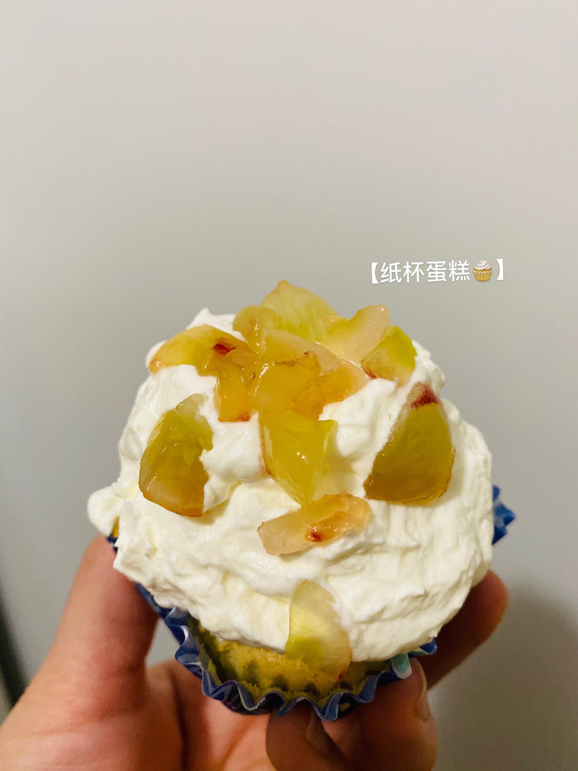 圣诞纸杯蛋糕🧁