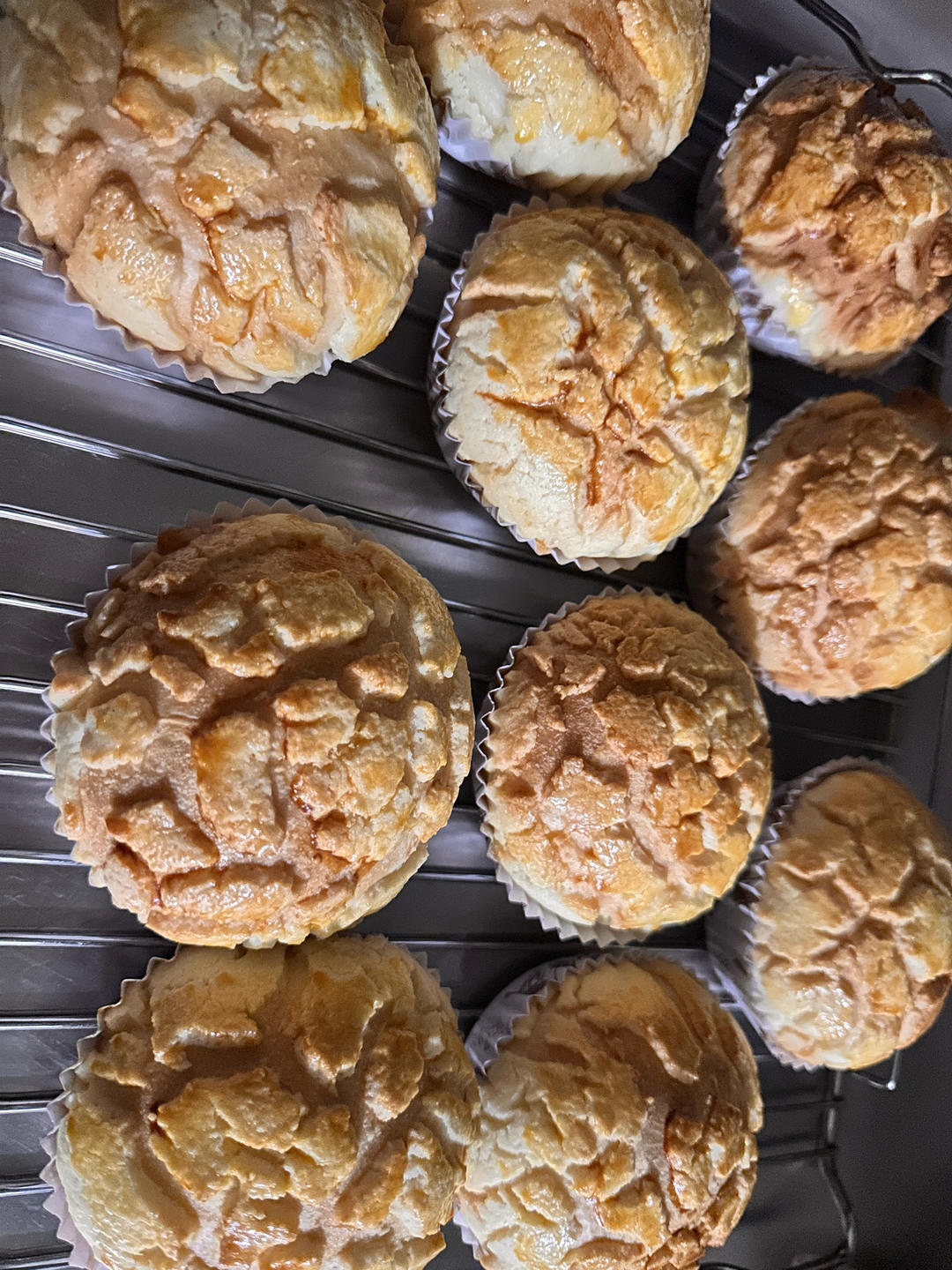 复刻山姆菠萝包