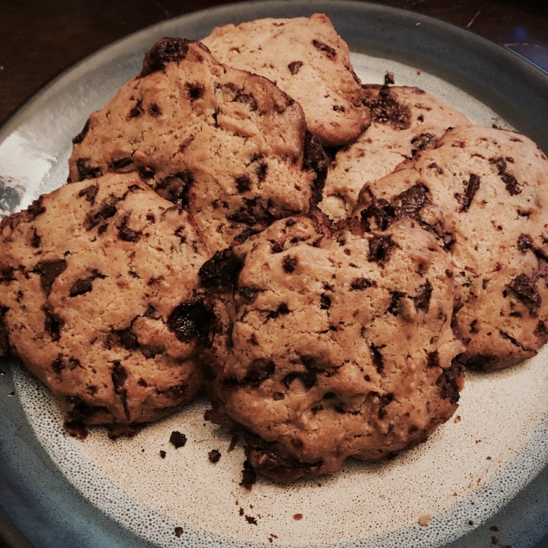 美味快手的经典美帝巧克力软曲奇