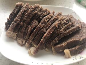 ㊙️老妈秘制卤牛肉,配料简单(兰州拉面版)后附牛肉酱方子的做法 步骤5