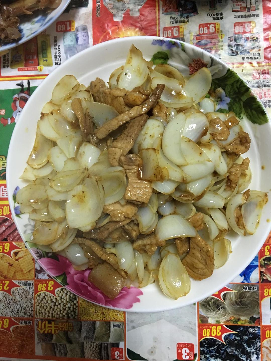 百合溜肉片