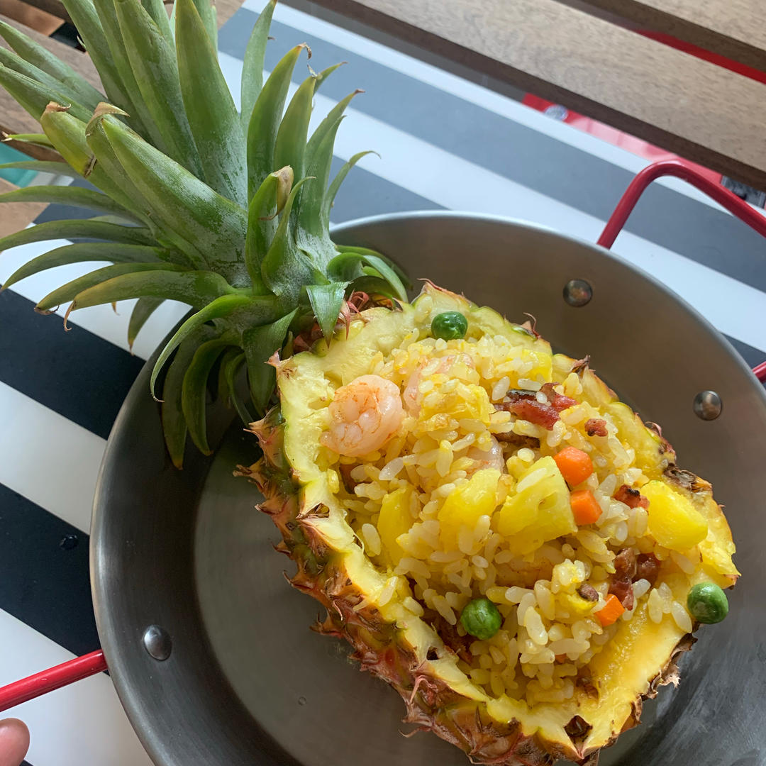 菠萝炒饭