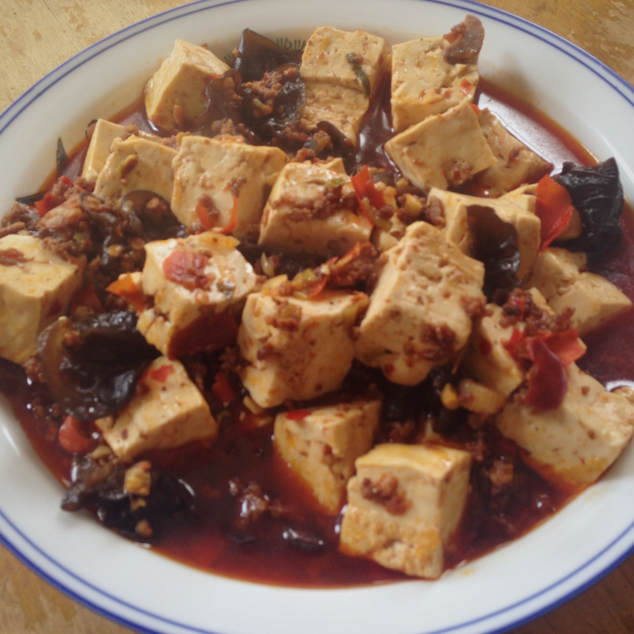 麻婆豆腐