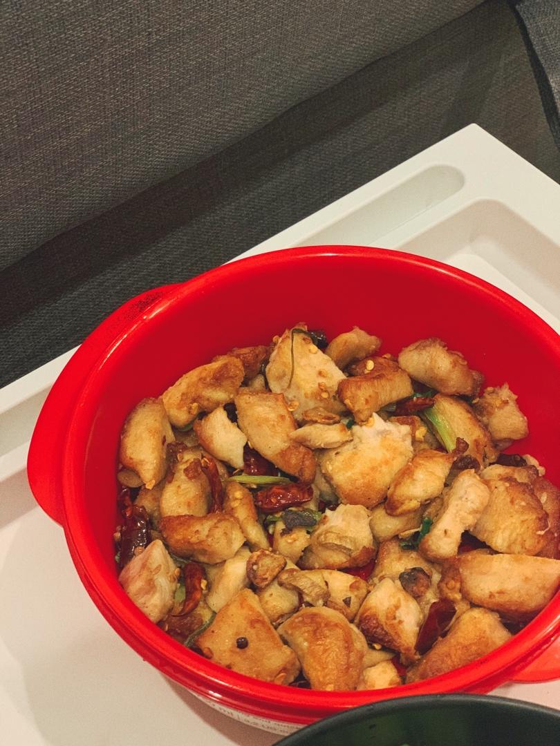 超下饭的辣子鸡丁