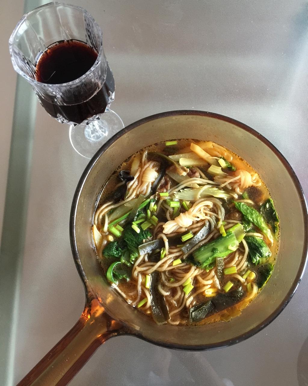 肉末什锦土豆粉