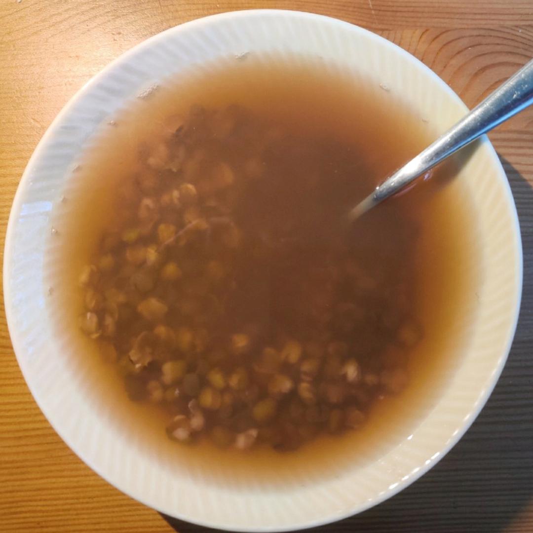 绿豆汤（粒粒开花，软糯流沙，超级省火🔥）
